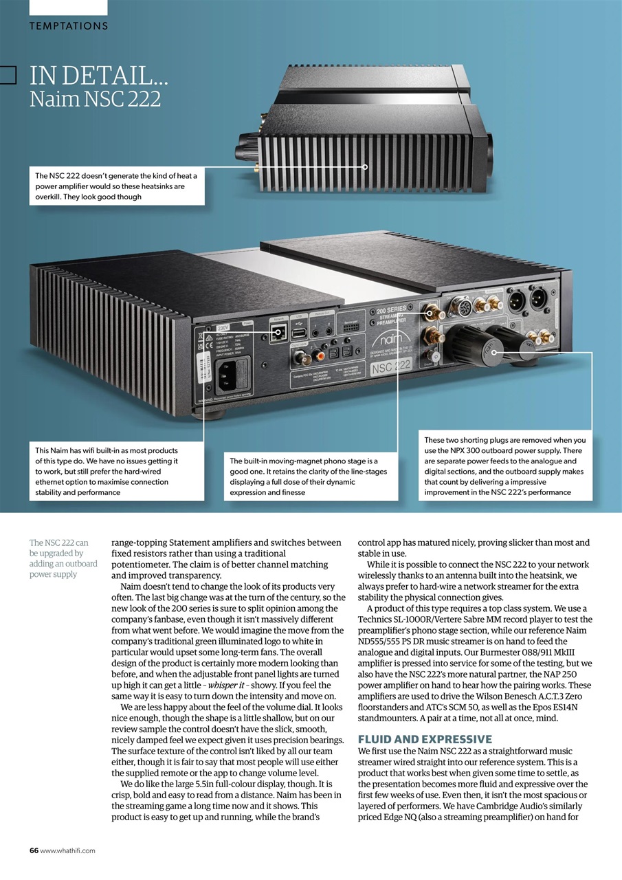 What HiFi Preview Pages