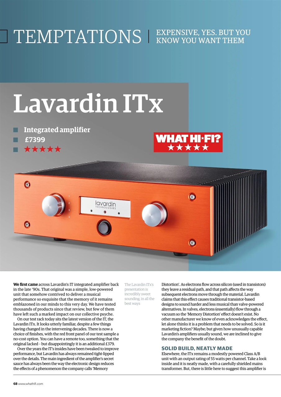 What HiFi Preview Pages