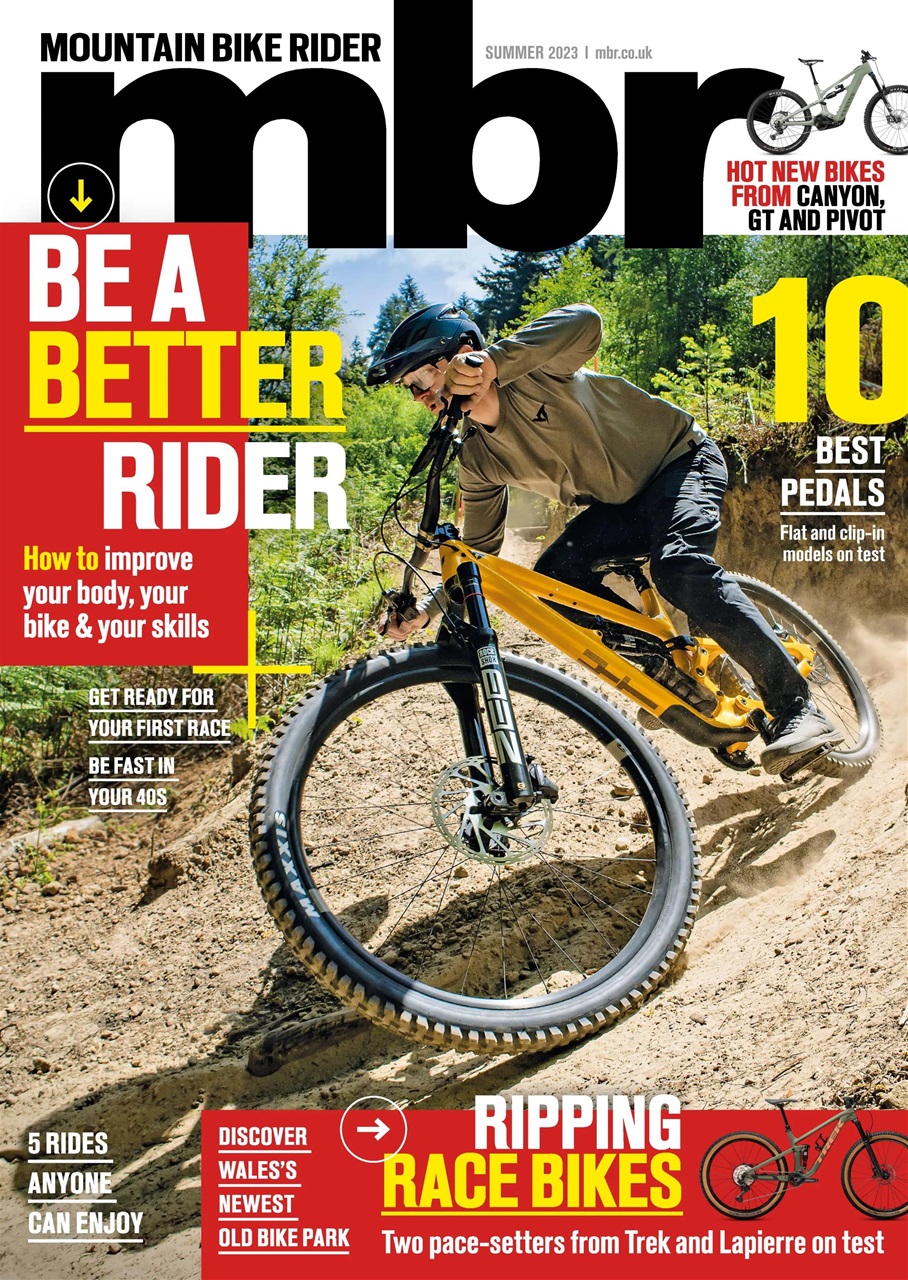 Mountain Bike Rider Preview Pages