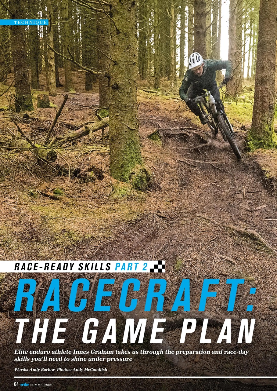 Mountain Bike Rider Preview Pages