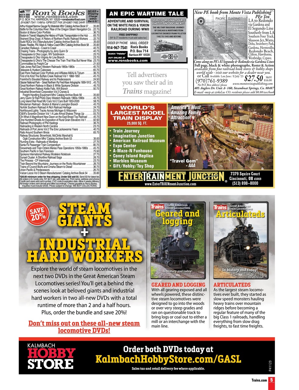 Trains Preview Pages