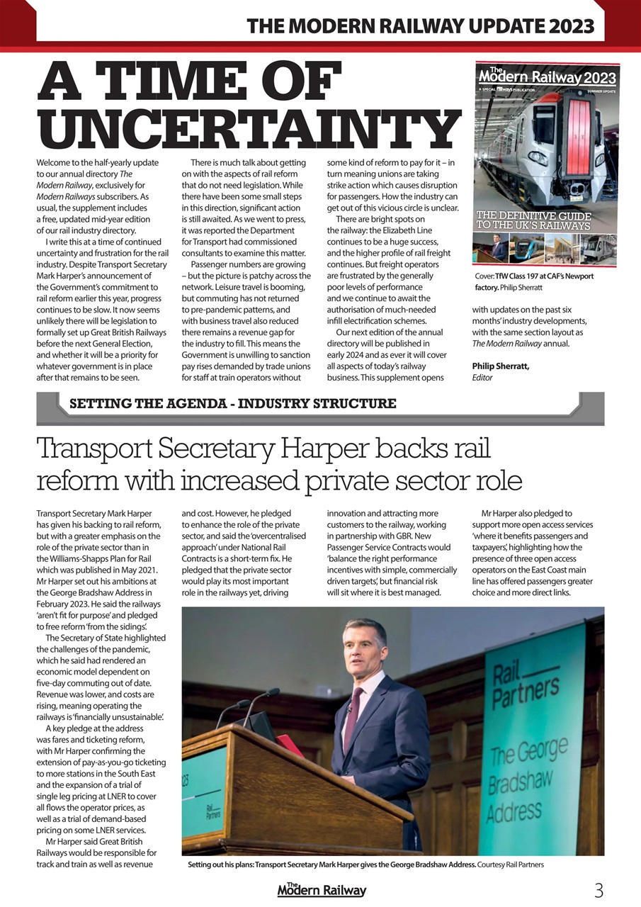 Modern Railways Preview Pages