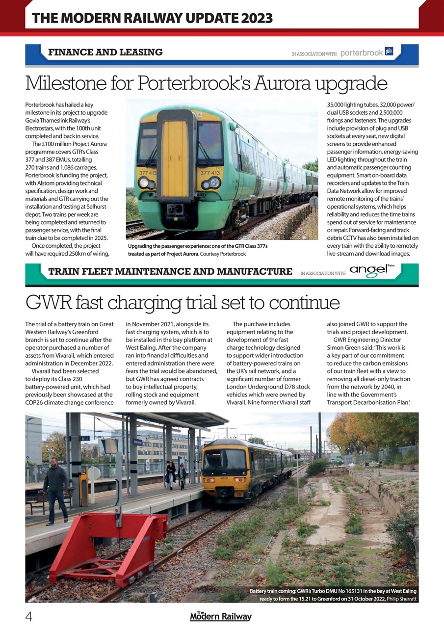 Modern Railways Preview Pages