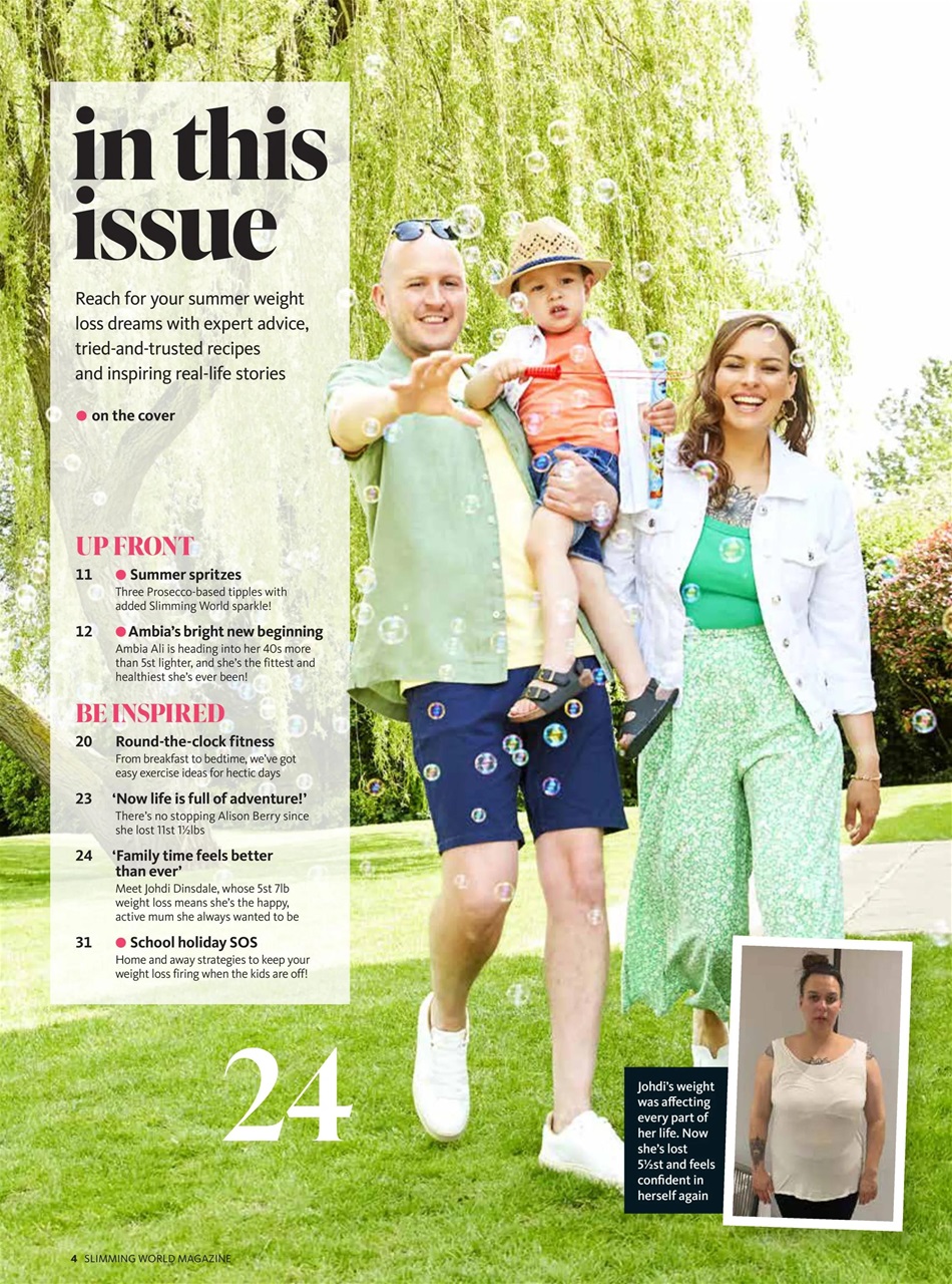 Slimming World Preview Pages