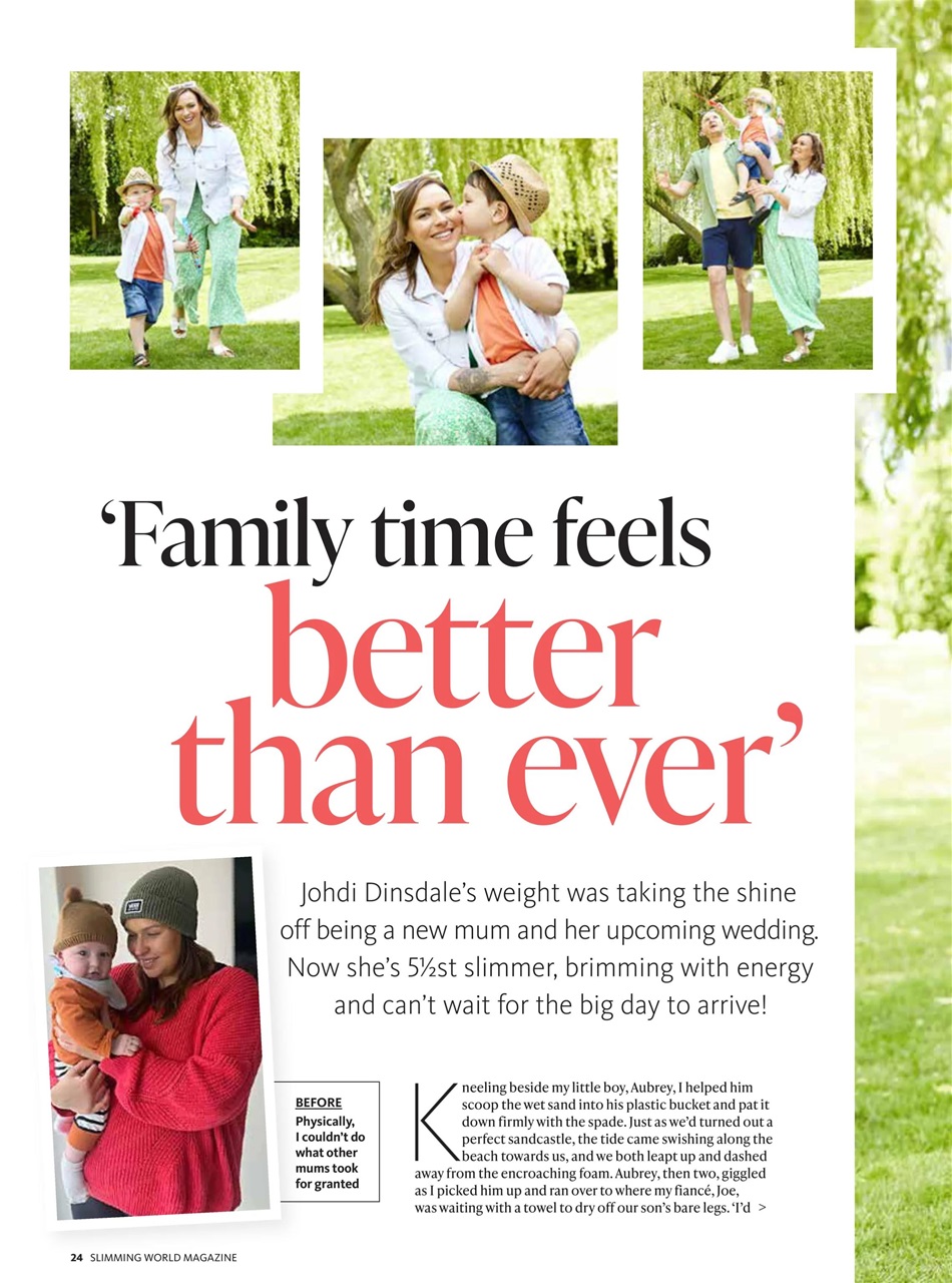 Slimming World Preview Pages