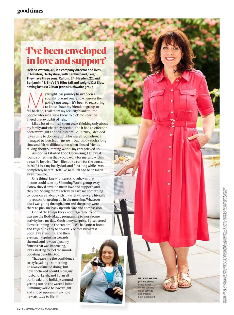 Slimming World Preview Pages