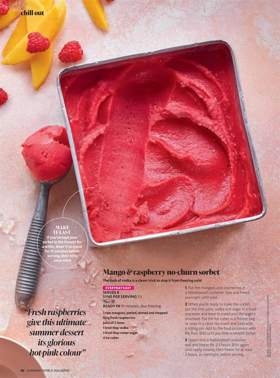 Slimming World Preview Pages