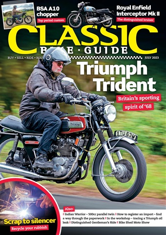 Classic Bike Guide issue July 2023