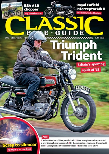 Classic Bike Guide issue 