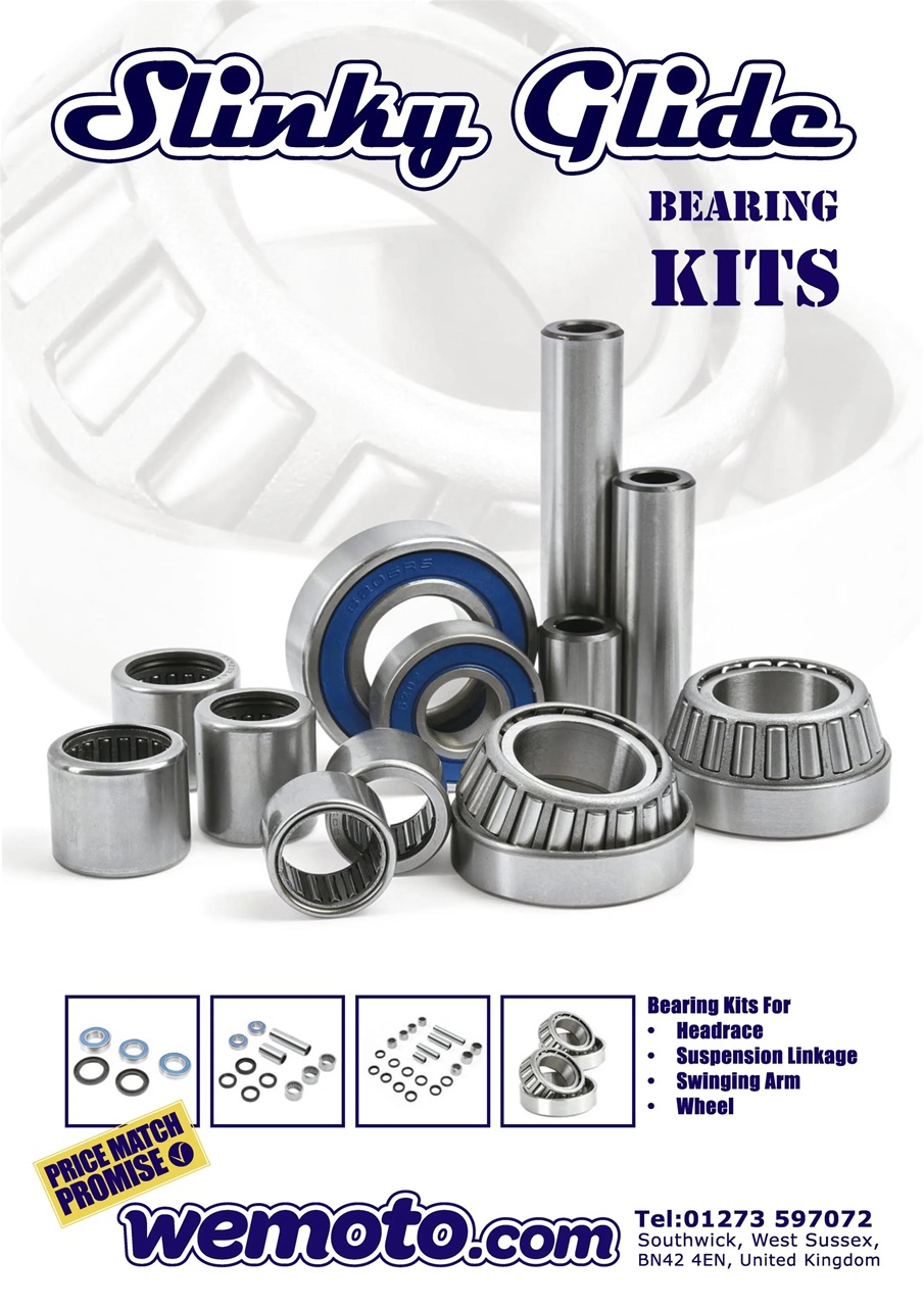 Classic Bike Guide Preview Pages