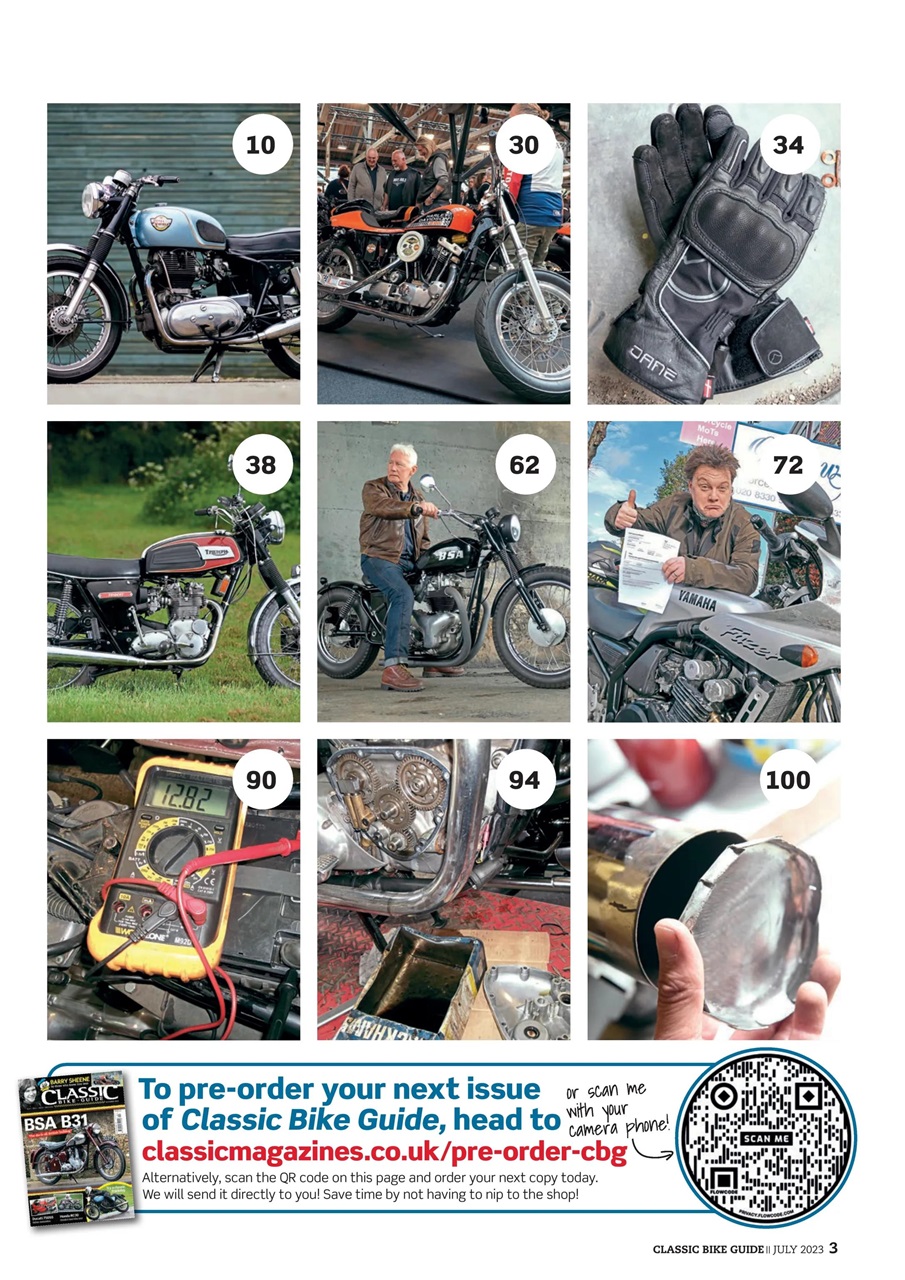 Classic Bike Guide Preview Pages