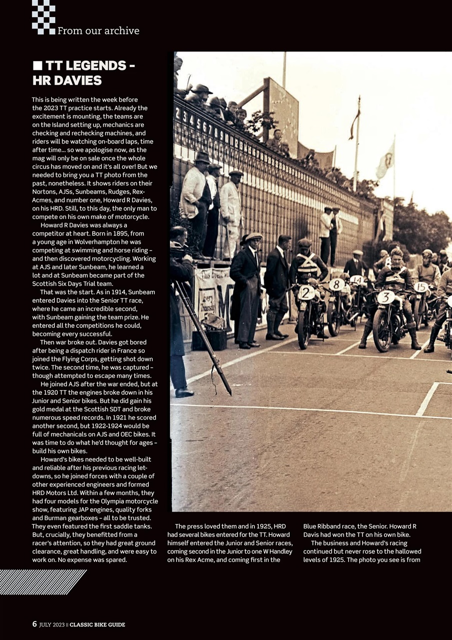 Classic Bike Guide Preview Pages