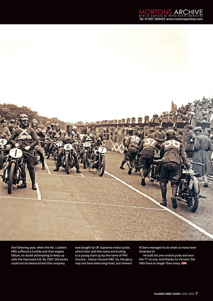 Classic Bike Guide Preview Pages