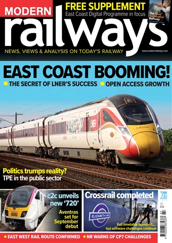 Modern Railways issue July 2023