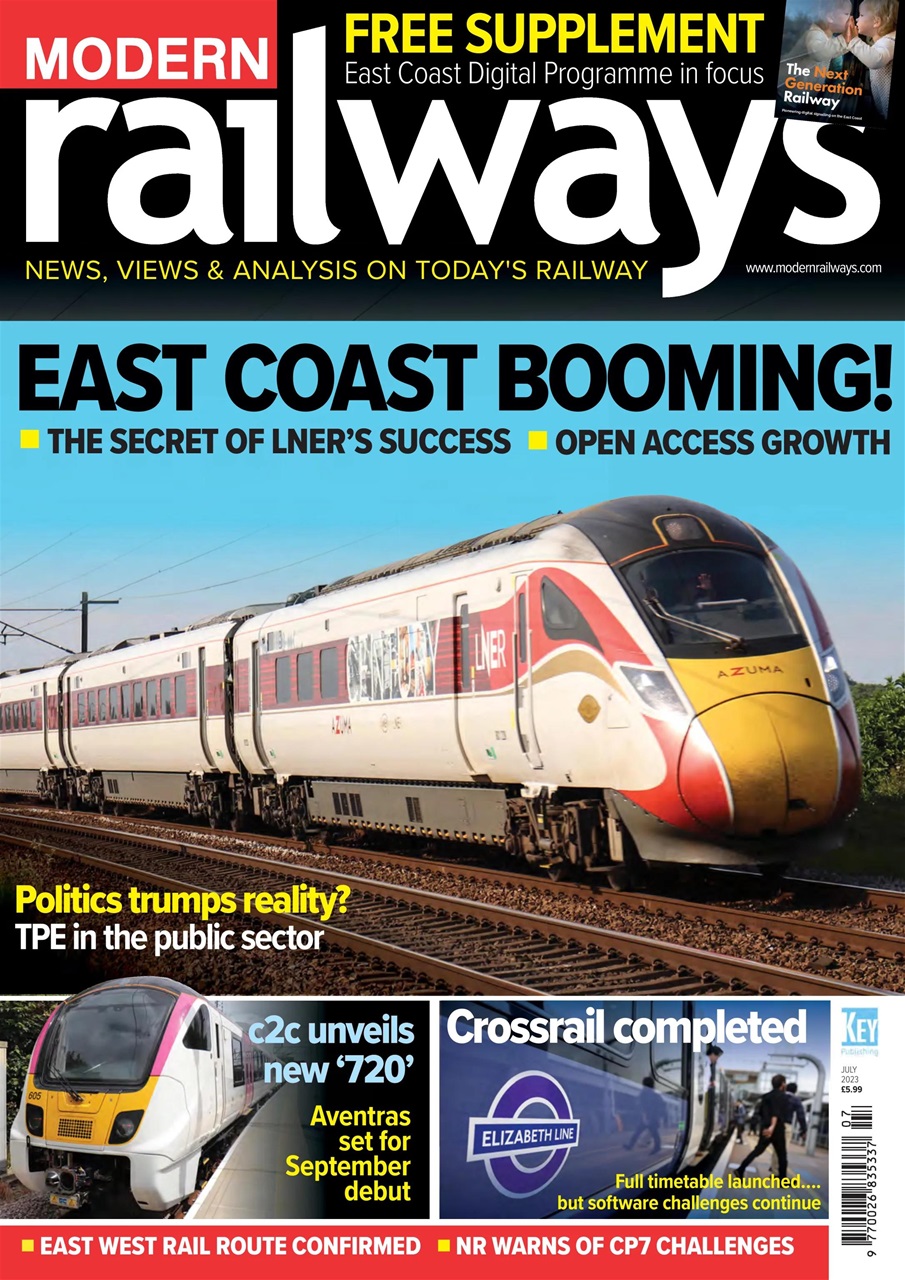 Modern Railways Preview Pages