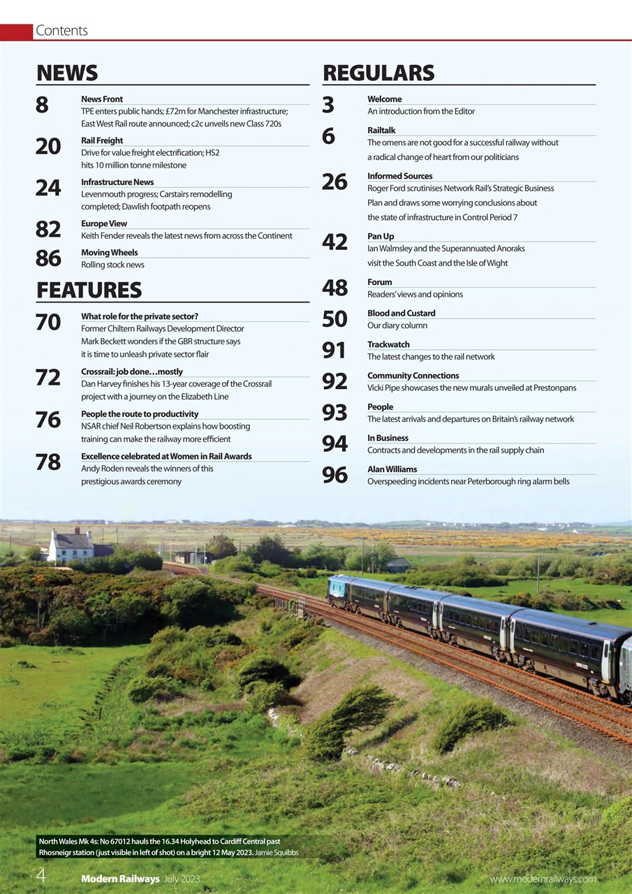 Modern Railways Preview Pages