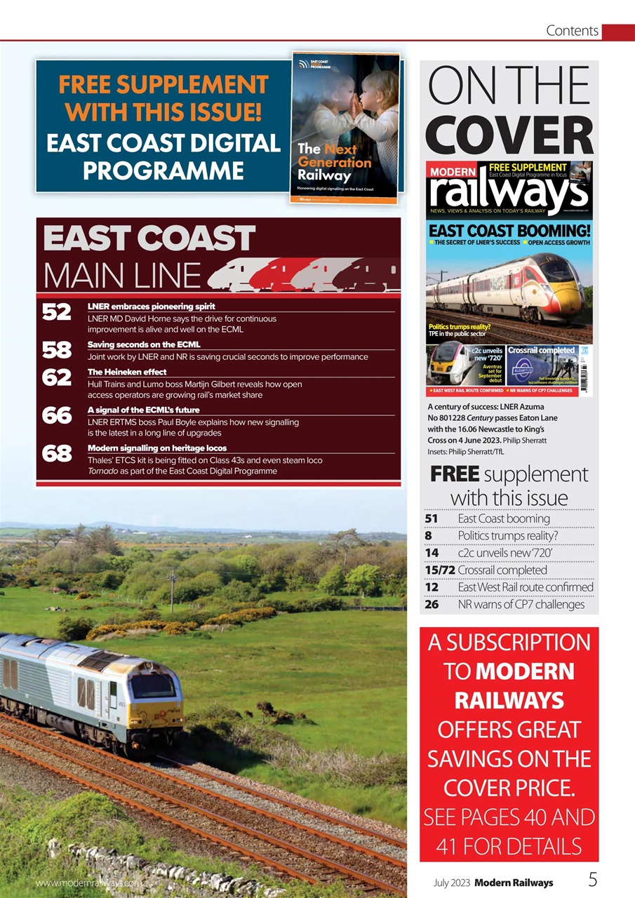Modern Railways Preview Pages