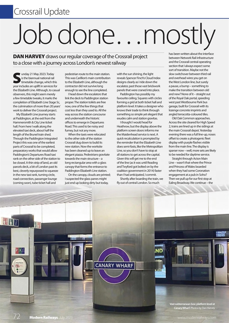 Modern Railways Preview Pages