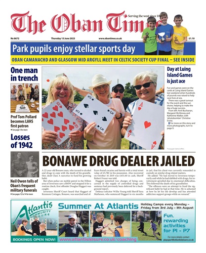 The Oban Times & Lochaber Times issue 