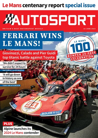 Autosport issue 15 Jun 2023