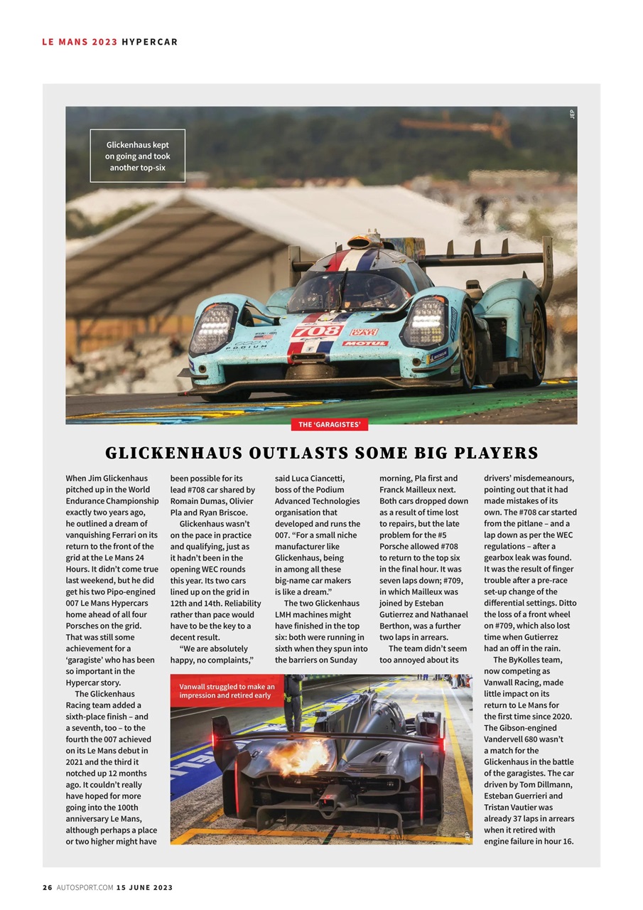 Autosport Preview Pages