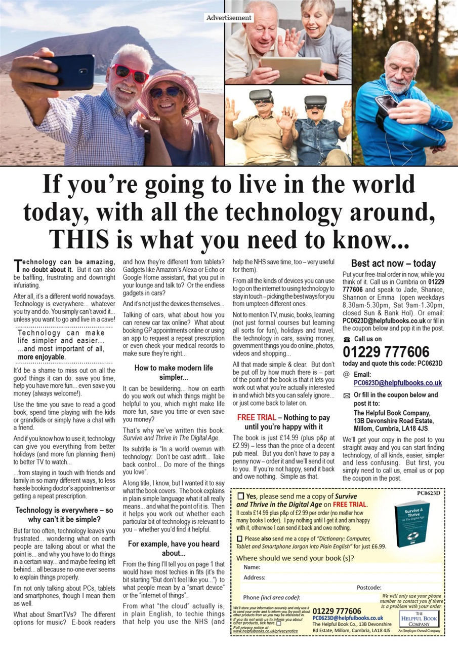 Computer Active Preview Pages