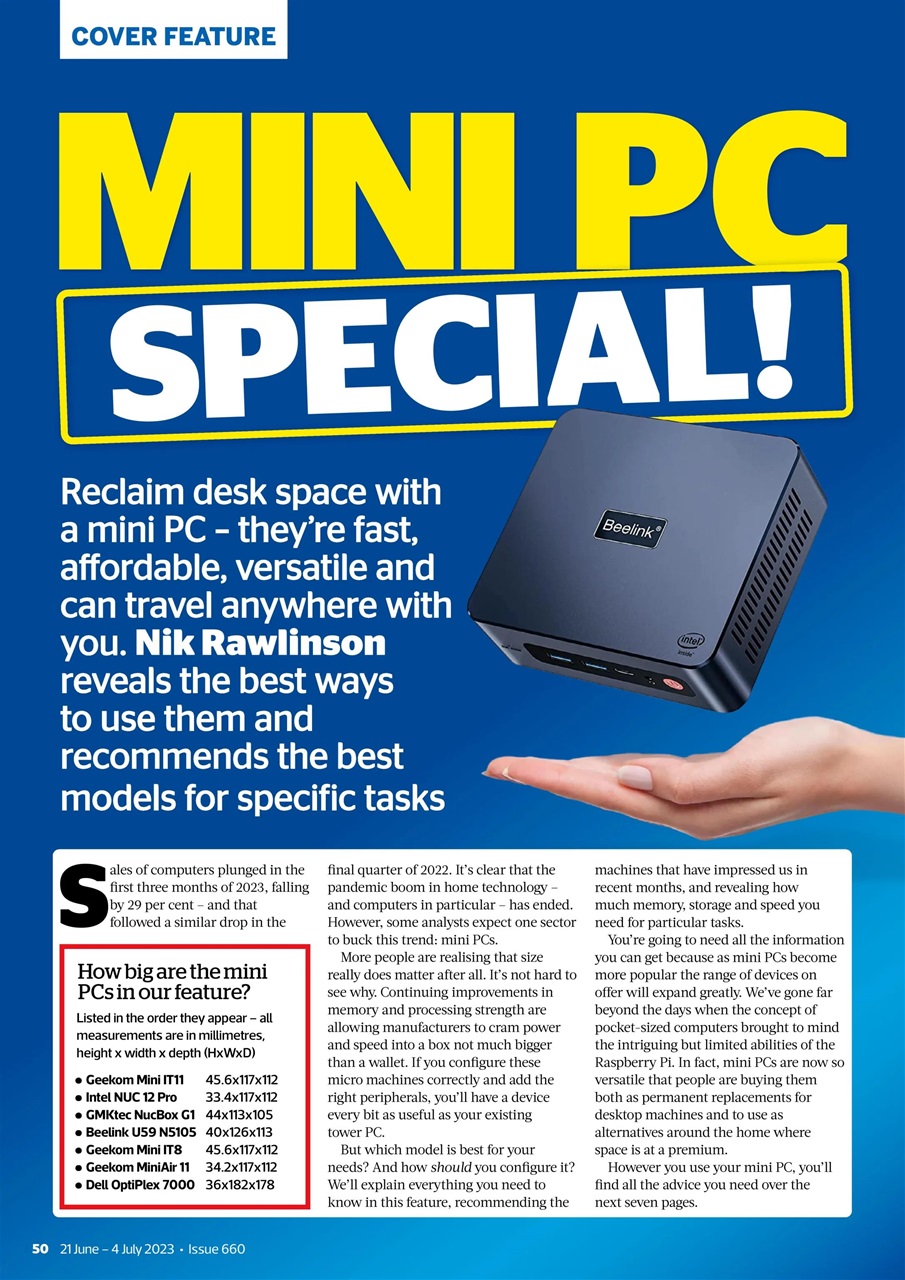 Computer Active Preview Pages