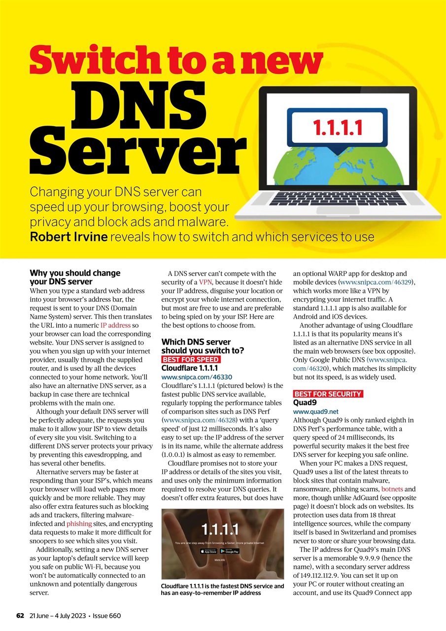 Computer Active Preview Pages