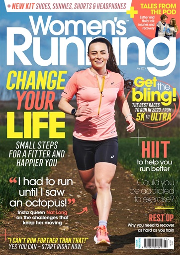 Women’s Running issue 