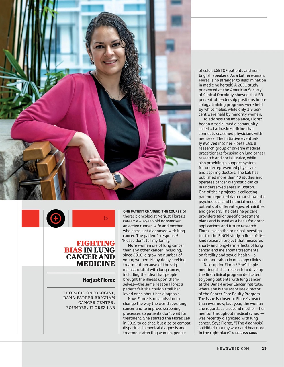 Newsweek International Preview Pages