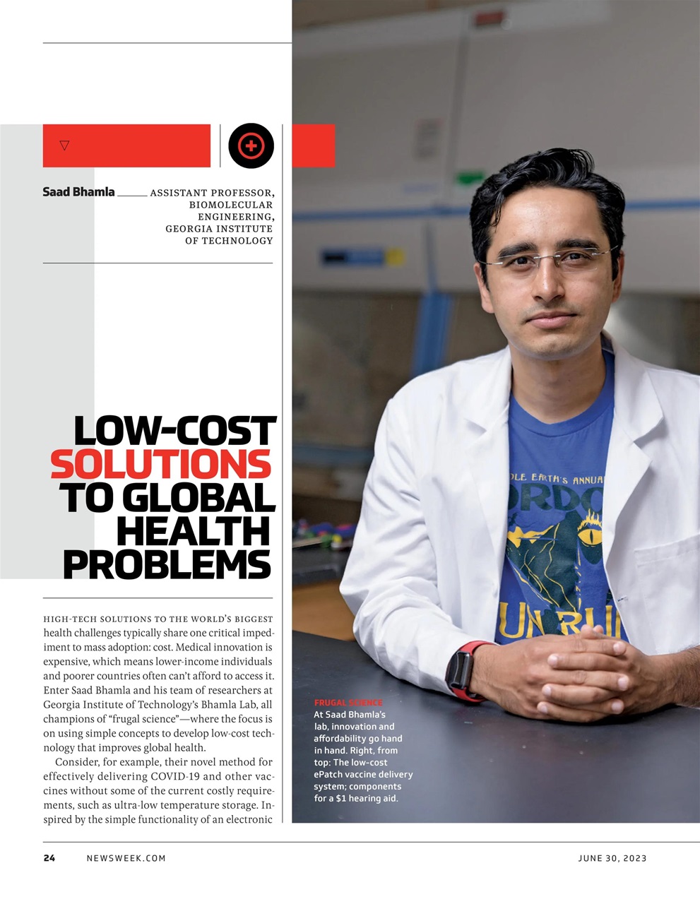 Newsweek International Preview Pages