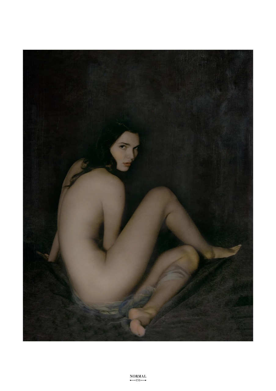 Normal Magazine Preview Pages