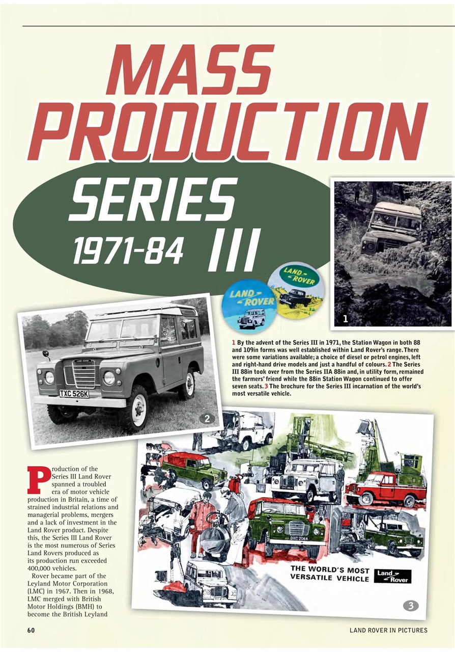 Classic Land Rover Magazine Preview Pages