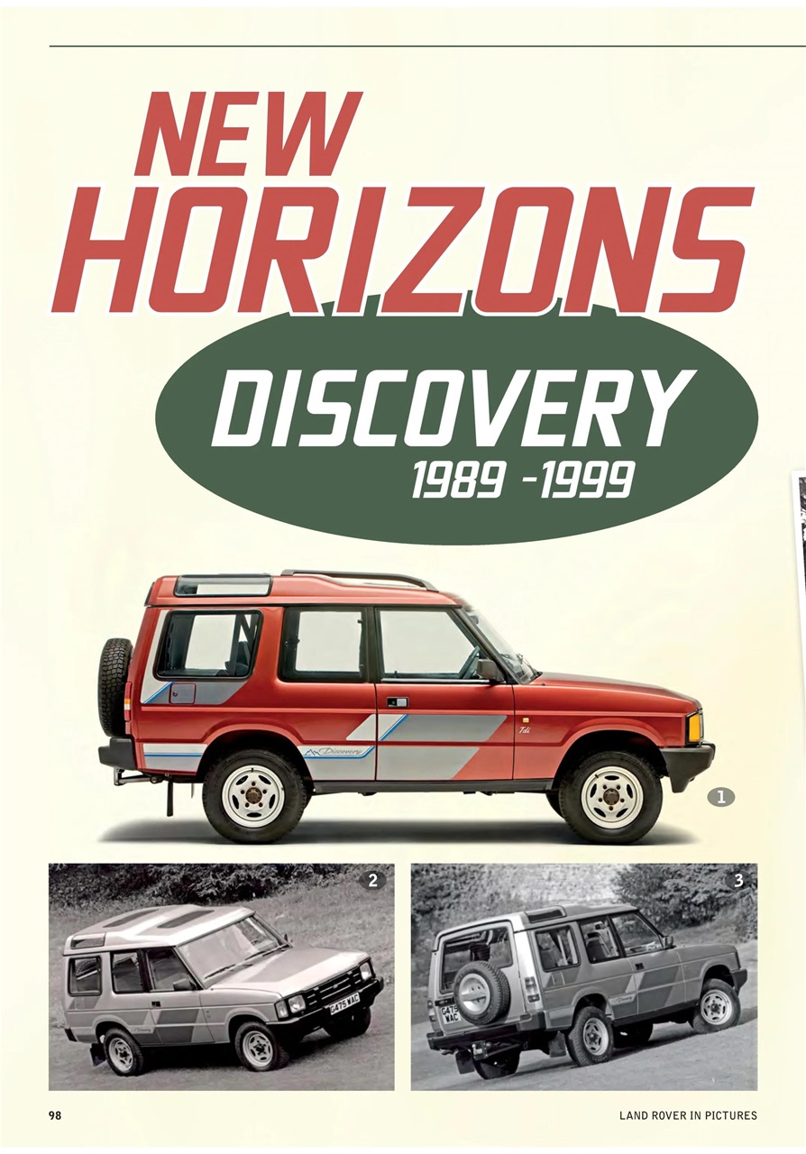 Classic Land Rover Magazine Preview Pages