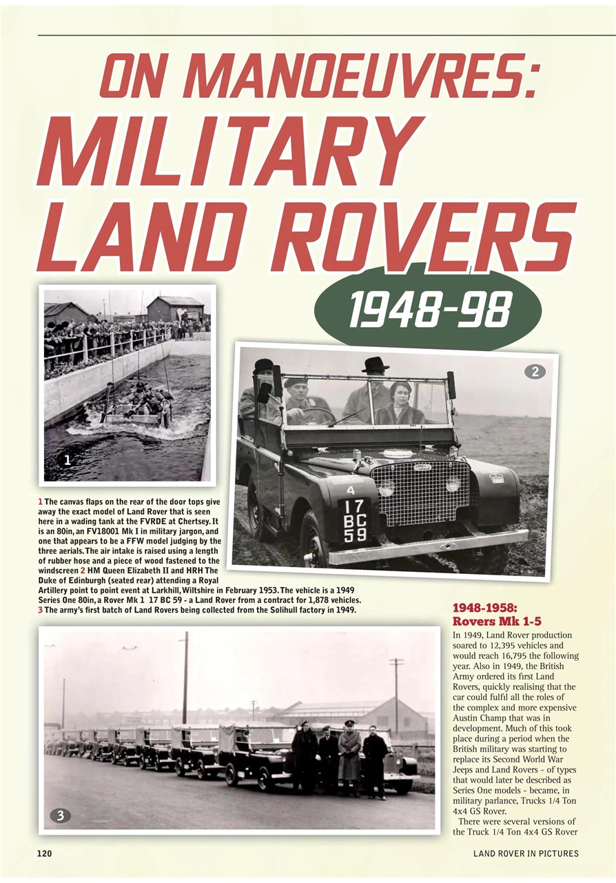Classic Land Rover Magazine Preview Pages