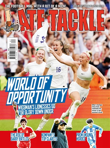 Late Tackle Football Magazine issue 