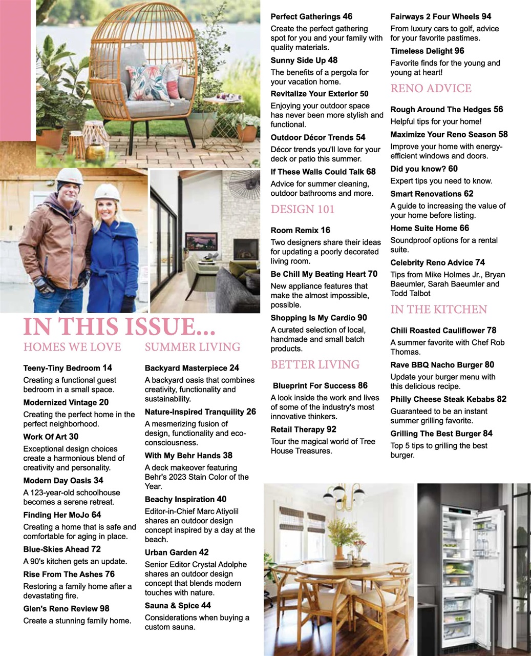 Canadian Home Trends Preview Pages