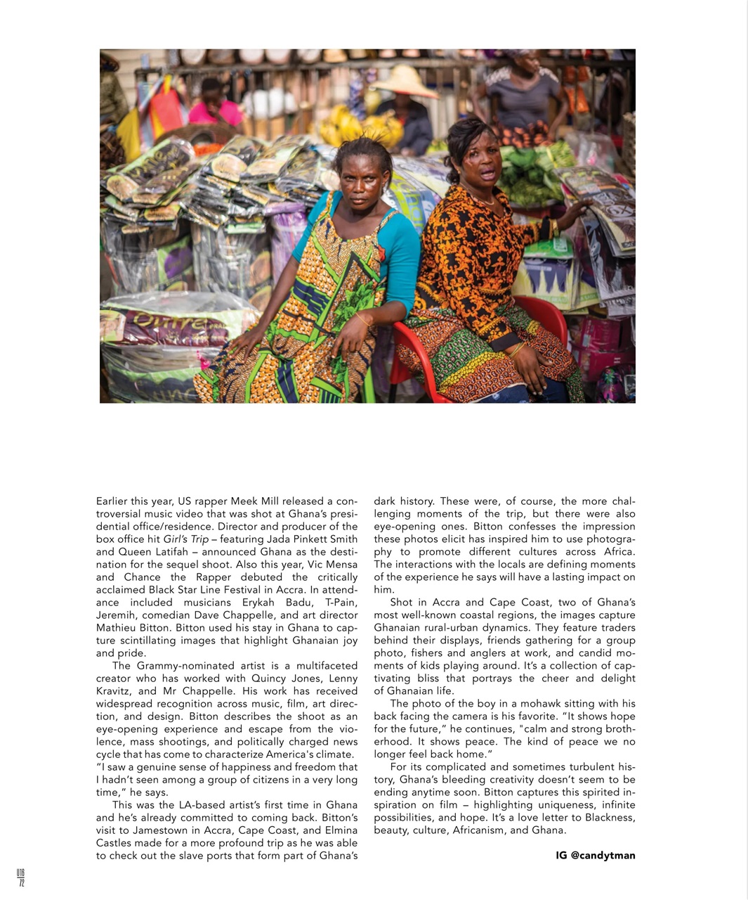 Ubikwist Magazine Preview Pages