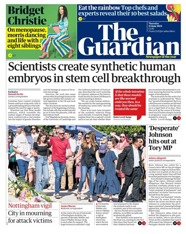 The Guardian Newspaper issue Thursday, June 15, 2023