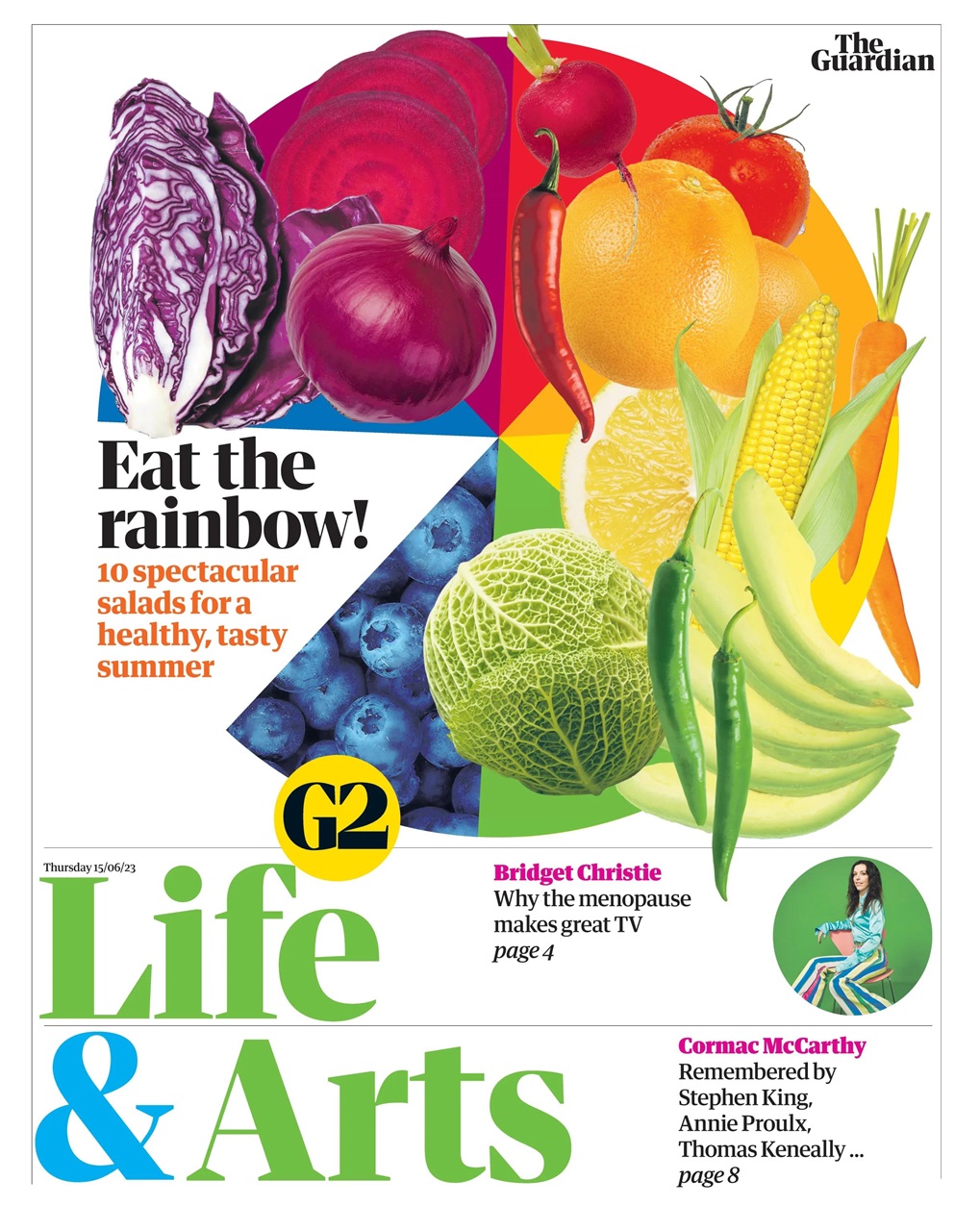 The Guardian Newspaper Preview Pages