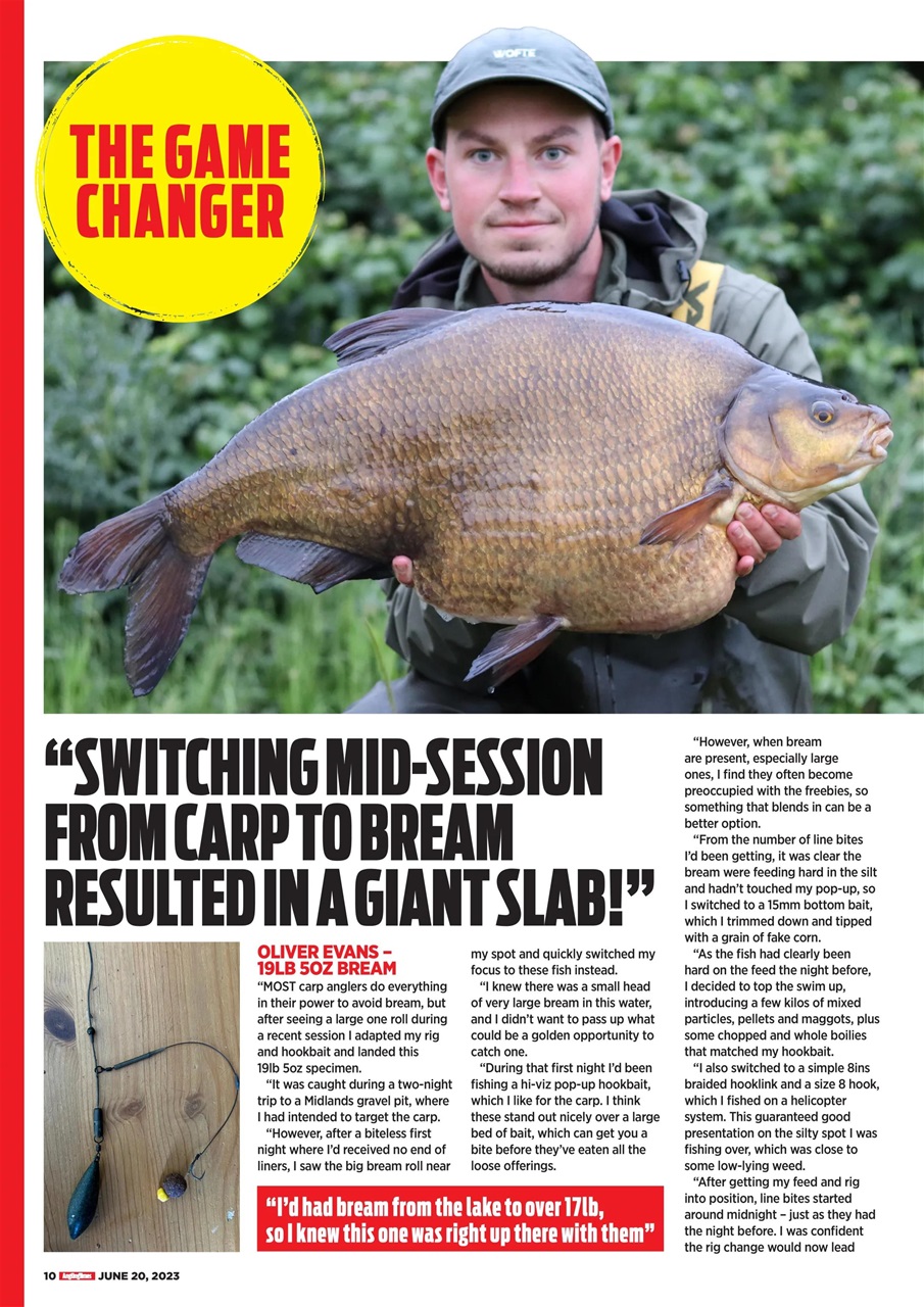 Angling Times Preview Pages