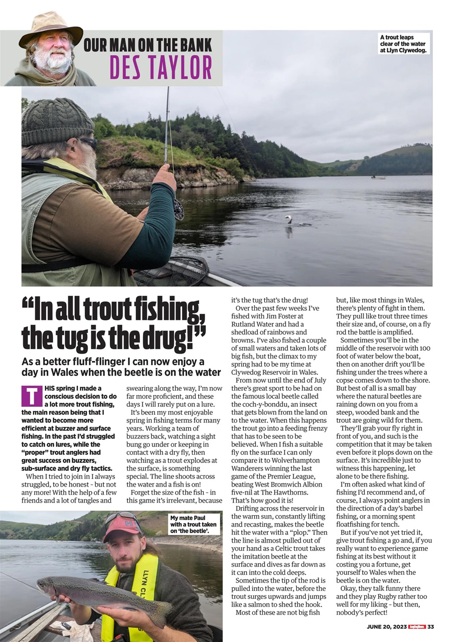 Angling Times Preview Pages