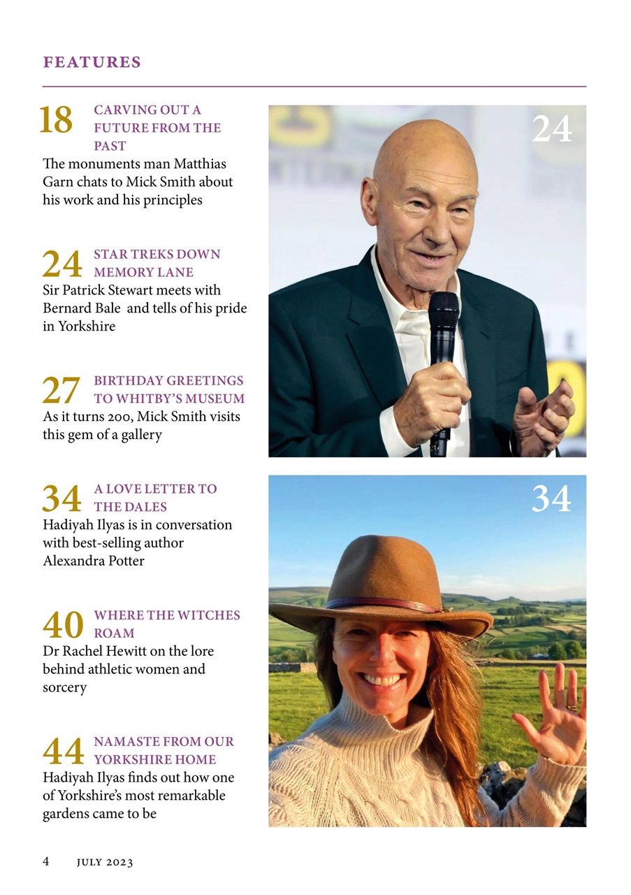 The Yorkshire Dalesman Preview Pages