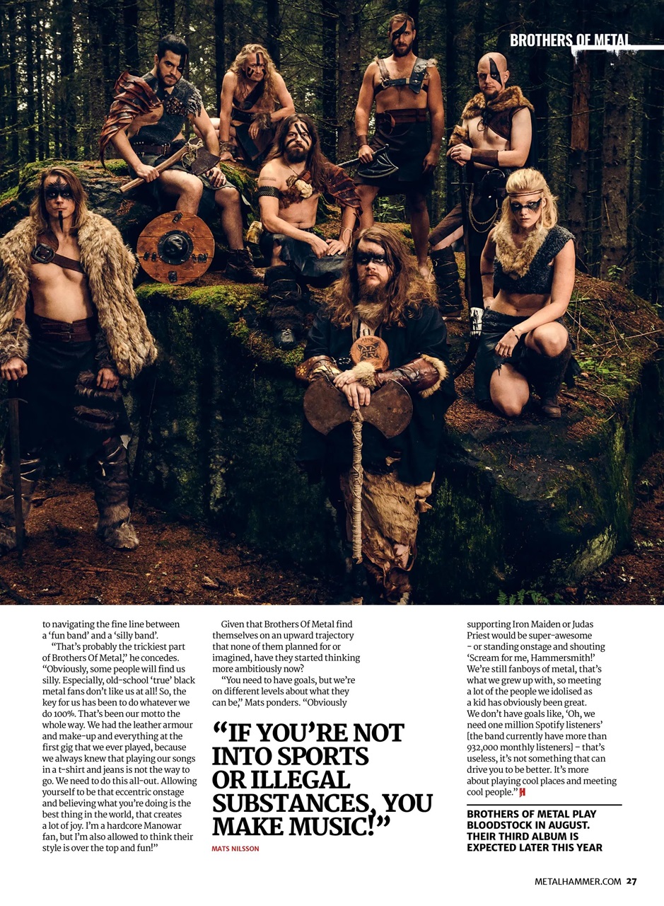 Metal Hammer Preview Pages