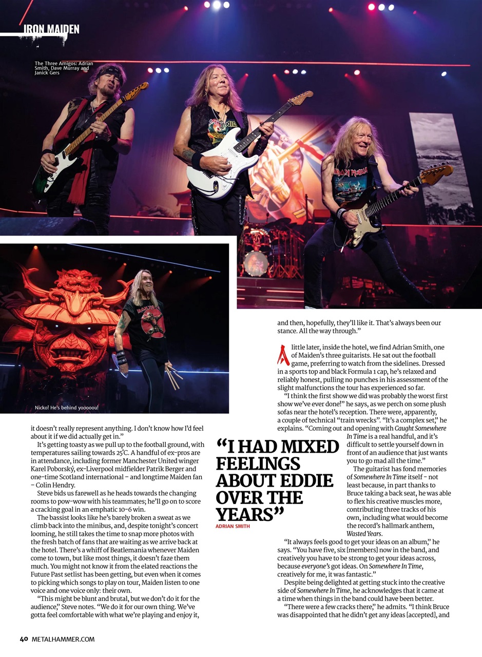 Metal Hammer Preview Pages