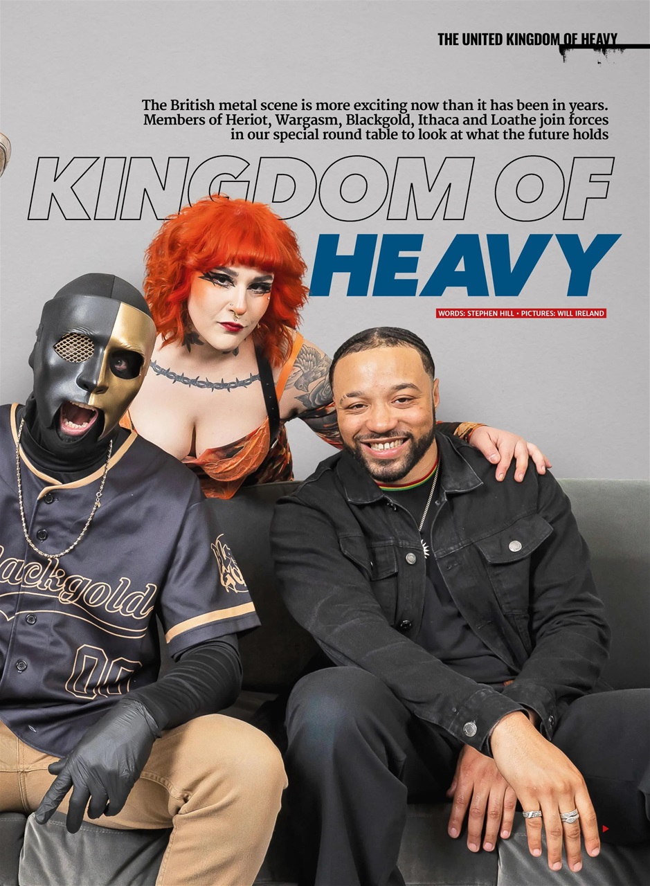 Metal Hammer Preview Pages