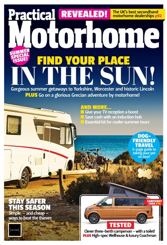 Practical Motorhome issue Summer 2023