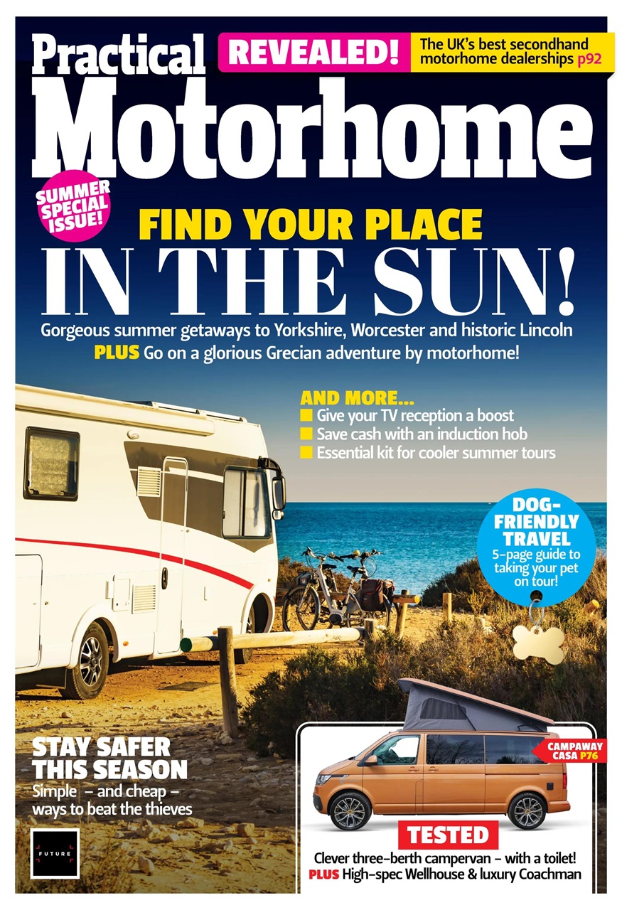 Practical Motorhome Preview Pages