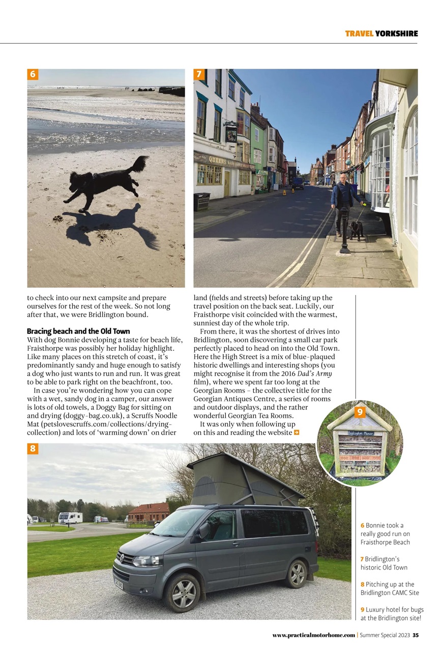 Practical Motorhome Preview Pages