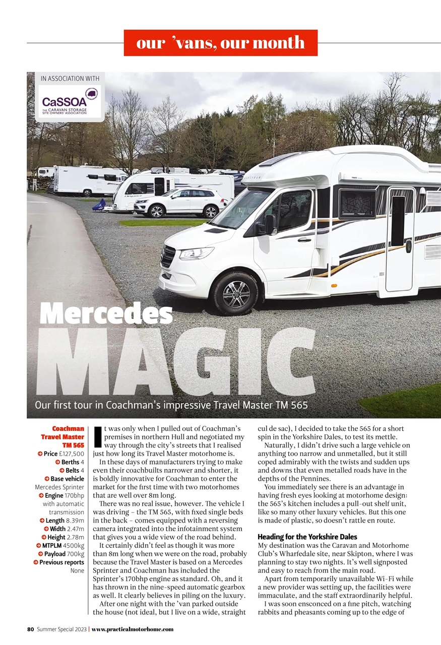 Practical Motorhome Preview Pages